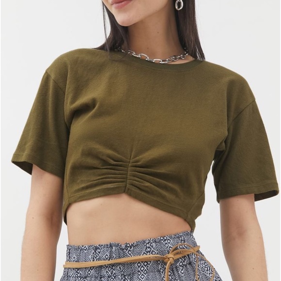 bnwt urban outfitters crop top - Picture 1 of 2